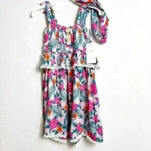 Jessica Simpson Hawaiian dress size 3T